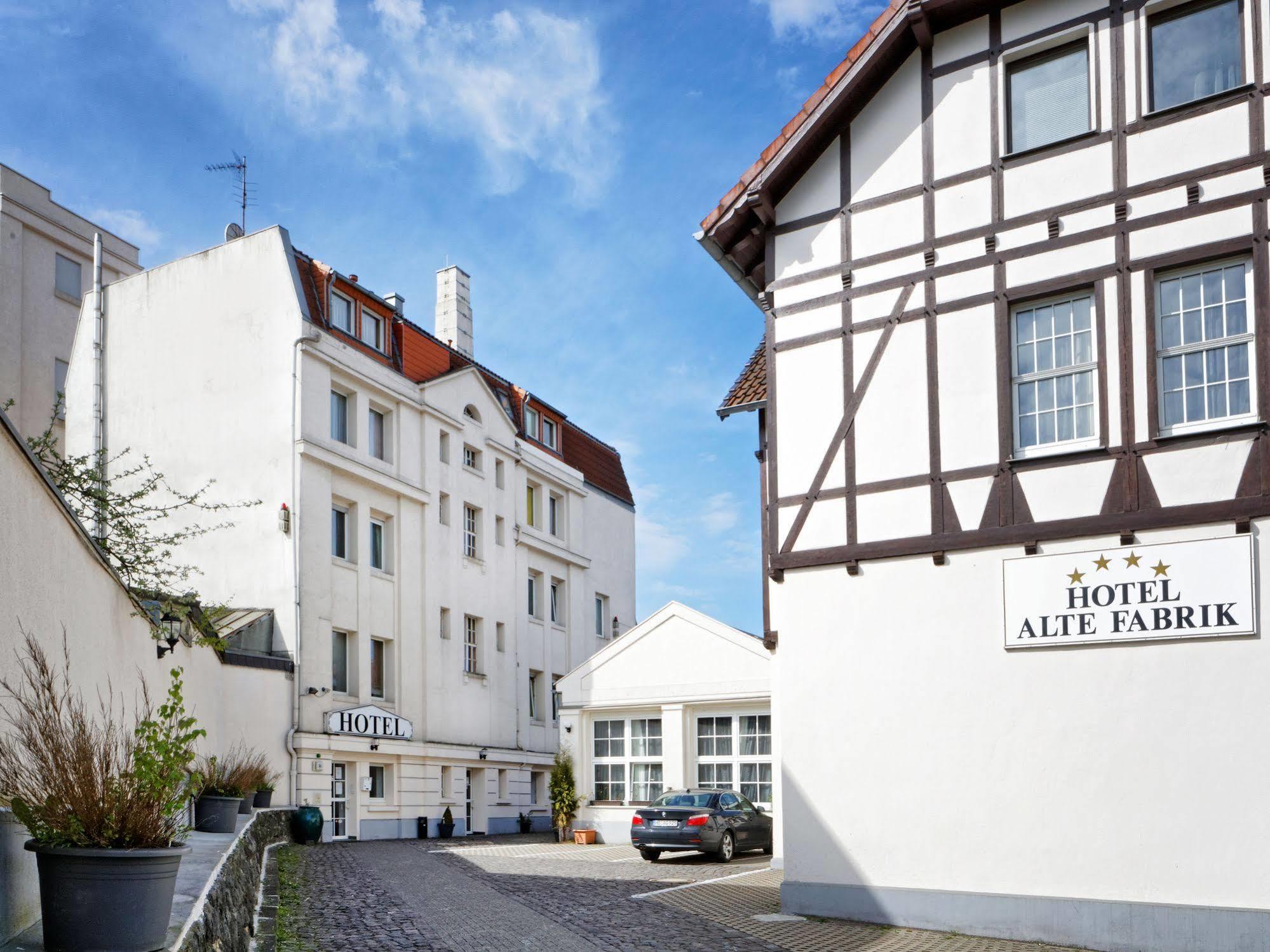 Hotel Alte Fabrik Mettmann Exteriér fotografie